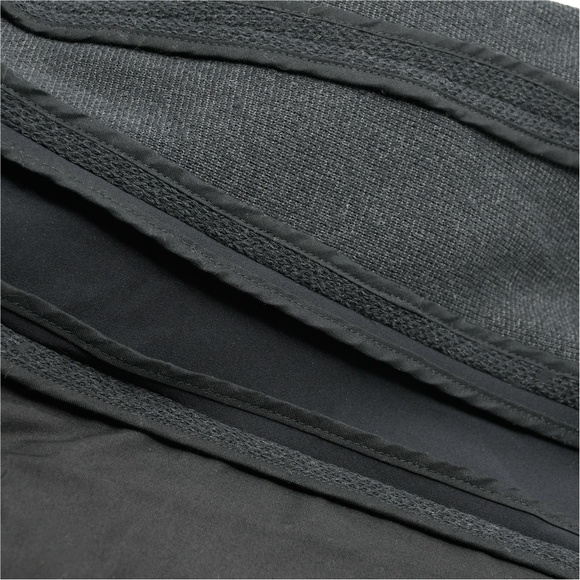 IRO Clever Dark Grey Knitted Jacket with Lambskin Trim - Picture 5 of 15